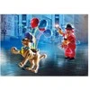 Žaidimų rinkinys Playmobil Scooby Doo Adventure su Klounas vaiduokliu 70710