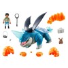 71082 PLAYMOBIL® Drakonai. Devyni karalysčių – Plowhorn ir D'Angelo
