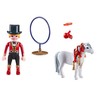 PLAYMOBIL - 70874 - Menininkas su poniu - Specialus plius personažas - Priedai - Vaikiškas žaislas