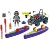PLAYMOBIL CITY ACTION Specialiųjų pajėgų keturratis 71147