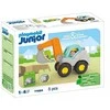 Playmobil – JUNIOR: Kastuvas ekskavatorius (71684)
