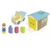 Playmobil Rinkinys su figurką Junior 71686 Sunkvežimis su garażem su funkcija sortera