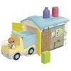 „Playmobil“ – JUNIOR: Statybinis sunkvežimis su garažu (71686)