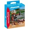 PLAYMOBIL SPECIAL PLUS Tyrinėtojas su kaimanų jaunikliu 71168