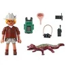 PLAYMOBIL SPECIAL PLUS Tyrinėtojas su kaimanų jaunikliu 71168