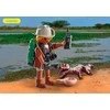 PLAYMOBIL SPECIAL PLUS Tyrinėtojas su kaimanų jaunikliu 71168