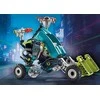 „Playmobil“ 96 dalių robotas prieš sklandytuvą 71578, ZA5993