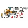 Playmobil Action Heroes 71750 Nuskendusi statybvietė su kranu