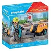 Playmobil Action Heroes 71752 Pracownik Budowlany su Młotem Pneumatycznym