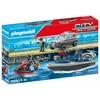 Playmobil Rinkinys su figures City Action 71570 Policijos persekiojimas ant vandens