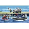 Playmobil Rinkinys su figures City Action 71570 Policijos persekiojimas ant vandens