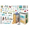 Konstruktorius Playmobil Large School 71327, plastikas