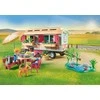 PLAYMOBIL - Cosy Cafe with Vegetable Garden (71441)
