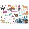 Playmobil Advento kalendorius Arklių pasaulis - Kalėdinis pasivažinėjimas rogėmis, 71345
