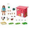 Konstruktorius Playmobil Vištiena su viščiukais 71308