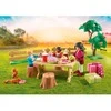 Playmobil Rinkinys su šalies figūrėlėmis 70997 Gimtadienis ponio žirgyne
