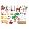 Playmobil Rinkinys su šalies figūrėlėmis 70997 Gimtadienis ponio žirgyne