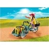 Playmobil Rinkinys su šalies figūrėlėmis 71306 krovininis dviratis
