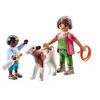 Konstruktorius Playmobil Farmer With Calf 71803