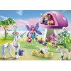 Žaislai, Žaidimai ir Kolekcionavimas - Playmobil 6055 Fėjos su Grybo Namu Set, 4+ Metai, Marga