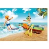 PLAYMOBIL Family Fun Strandauto mit Kanuanhänger (70436)