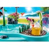 70610 Playmobil, linksmas baseinas su vandens purslais