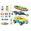 PLAYMOBIL Family Fun Strandauto mit Kanuanhänger (70436)