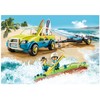 PLAYMOBIL Family Fun Strandauto mit Kanuanhänger (70436)