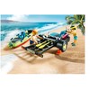 PLAYMOBIL Family Fun Strandauto mit Kanuanhänger (70436)
