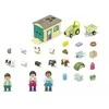 Playmobil Rinkinys su jaunesniais figūrėlėmis 71656 Farm Adventure su traktoriumi, priekaba ir gyvūnais