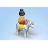 Playmobil Rinkinys su figurkami Junior 71690 Hotel augintiniams su dozownikiem pokarmu