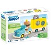 Playmobil – JUNIOR: Pašėlusi spurgų sunkvežimis su krovimo ir rūšiavimo funkcija (71702)