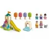 Playmobil Rinkinys su figurkami Junior 71703 Muzikinis centras przygód i budka su lodami Playmobil