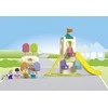 Playmobil - JUNIOR: Nuotykių bokštas su ledo Kreminio palapine (71703)
