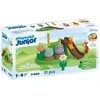 Playmobil – JUNIOR &amp; Disney: Mikės Pūkuotuko ir Tigro bičių sodas (71694)