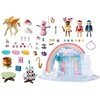 Playmobil Kalėdos po vaivorykšte - Advento kalendorius 71348