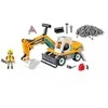 Playmobil Action Heroes 71749 didelis ekskavatorius