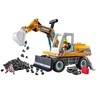 Playmobil Action Heroes 71749 didelis ekskavatorius