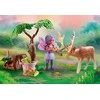 „Playmobil Fairies 71800“ Fėjos su miško gyvūnais