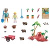 Playmobil Wiltopia 71625 Wombat Shelter