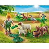 Playmobil 70608 Country Farmer avių ožkų ūkis