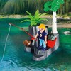 PLAYMOBIL 9320 ATOSTOGAS NAMUOSE PRIE Kaladėlės EŽERO
