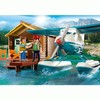 PLAYMOBIL 9320 ATOSTOGAS NAMUOSE PRIE Kaladėlės EŽERO