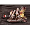 Žaislų Rinkinys - Playmobil 71023 Novelmore Smėlio Laivas su Figūromis ir Priedais, Marga