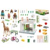 70900 PLAYMOBIL, Zoologijos sodo veterinarijos praktika