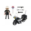 PLAYMOBIL CITY ACTION rinkinys-lagaminėlis Policija, 5648