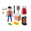Žaislų rinkinys - Playmobil 9088 Kebap Grilis (Playmobil, grilis su priedais)