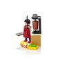 Žaislų rinkinys - Playmobil 9088 Kebap Grilis (Playmobil, grilis su priedais)