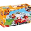 PLAYMOBIL - 70911 - ANTIS ON CALL - Gaisrinis automobilis su ištraukiamomis kopėčiomis ir nuimama plokštuma