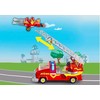 PLAYMOBIL - 70911 - ANTIS ON CALL - Gaisrinis automobilis su ištraukiamomis kopėčiomis ir nuimama plokštuma